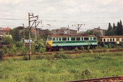 Railroad Frankfurt an der Oder - Warszawa, 5. June 1992